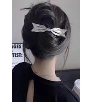 Fiyonk Figürlü Metal Otomat Toka (Gümüş)