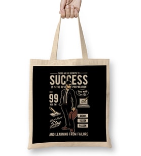 No Secrets To Success Bez Çanta Uzun Saplı