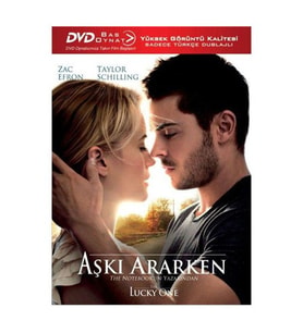 The Lucky One (Aşkı Ararken) (Bas-Oynat DVD)