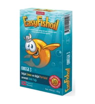 Easy Fishoil‎ Easyvit Çocuk Portakal Aromalı 30 Çiğneme Tablet