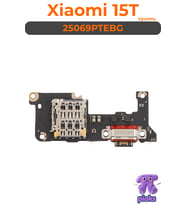 Xiaomi Mi 15T Şarj Bordu Soketi Alt Bord 25069PTEBG Uyumlu