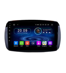 Smart for 2015-2019 CARPLAY+AND.AUTO NAVİGASYON DVD USB BT KAMER