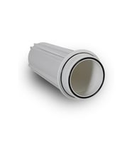 Su Arıtma Cihazı Filtre Kabı(housing) 10" Beyaz (Krem)