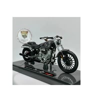Harley Davidson Softail Breakout 1:18 Diecast Maket Motor