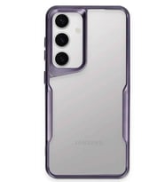 Galaxy S24 Kılıf Boyi Silikon Kapak - Derin Mor