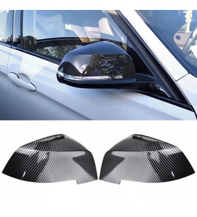 Bmw F20 F30 F22 F87 F32 F34 F36 E84 Karbon Ayna Kapağı Set