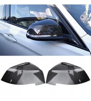 Bmw F20 F30 F22 F87 F32 F34 F36 E84 Karbon Ayna Kapağı Set