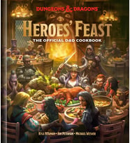 Heroes' Feast (Dungeons & Dragons): The Official D&D Cookbook (Krem)