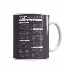 Topgear Kupa Bardak Porselen
