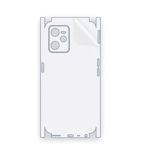 SChitec Realme Narzo 50A Prime Uyumlu Fullbody Arka Kaplama Hidrojel Koruyucu Film