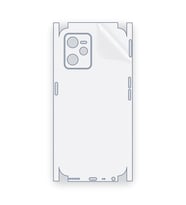 SChitec Realme Narzo 50A Prime Uyumlu Fullbody Arka Kaplama Hidrojel Koruyucu Film