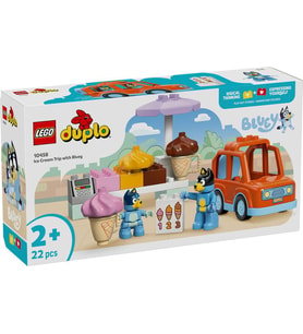 LEGO Bluey 10458 Ice Cream Trip with Bluey