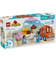 LEGO Bluey 10458 Ice Cream Trip with Bluey