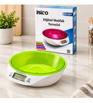 Northcity Dijital Kaseli Mutfak Terazisi 5kg/1g (Pilli)