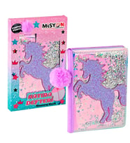 Misyon Unicorn Püsküllü Hatıra Defteri Msy-5637