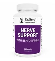 Dr.Berg Nerve Support Benfotiamine 90 Capsules