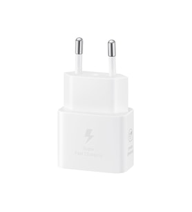 Samsung EP-T2510N Type C Hızlı Şarj Adaptörü (25W) - Beyaz