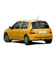 Renault Clio 2 HB Krom Kapı Kolu 2 Kapı 1999-2006