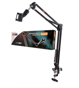 Lastvoice Nb39 Pro Masa Tipi Mikrofon Standı (35x35 cm) (Siyah)