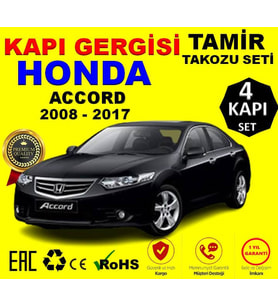 *Premium* Honda Accord 2008-2017 Kapı Gergisi Tamir Plastiği (4Kapı)