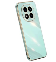 Newface Xiaomi Redmi Note 14 Pro 5G Kılıf Volet Silikon - Açık Yeşil