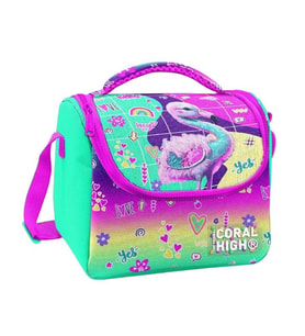 Coral High Flamingo Desenli Thermo Beslenme Çantası 11880