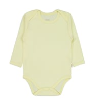 Civil Baby Düz Renkli Uzun Kol 12-36 Ay Çıtçıtlı Badi - Pembe