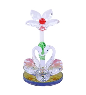 Seta Shine Magnetic Kuğulu Tek Çiçek 14*8 Cm
