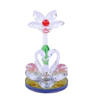 Seta Shine Magnetic Kuğulu Tek Çiçek 14*8 Cm