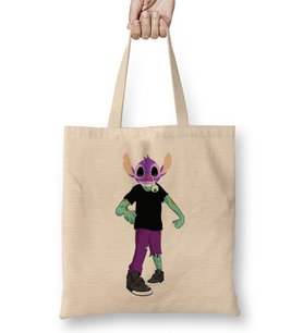 Zombie Stitch Version Bez Çanta Uzun Saplı
