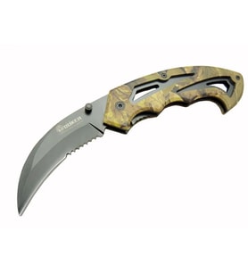 Böker 2-6 Karambit Outdoor Çakı 19 cm - Plastik Kamuflaj Saplı