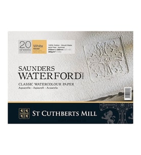 Saunders Waterford Suluboya Blok Rough 300 gr 310x230mm 20 yp 