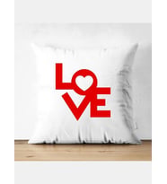 Love Kırlent Kılıfı - Aşk Yastık Kılıfı