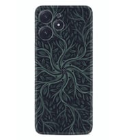 Xiaomi Poco M6 Pro 5G Kılıf Silikon Desen Özel Seri Sarmaşıklar 1675