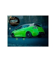 SEAT LEON 2 R MARŞPİYEL SAĞ SOL TAKIM FİBERGLASS BOYASIZ