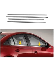 Toyota Corolla Çıta Cam Sıyırıcı Fitil Krom 4 Parça 2007-2012