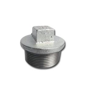 Northcity Galvanizli Körtapa 3/4 - Sızdırmaz ve Dayanıklı Boru Kapatma Çözümü