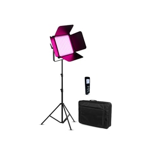 Gdx CF-1000R Rgb Led Video Işık Seti