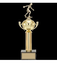 ODAK KUPA - Figürlü Kupalar - Bowling Kadın Figürlü Kupalar FG-048 B - 40 cm