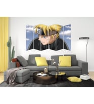 NARUTO ANİME MDF TABLO-0401 MODEL-B