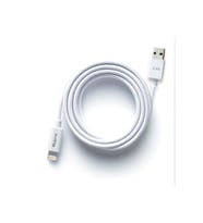ECO AL Hızlı Şarj Kablosu 2.4A USB-A'dan Lightning'e 1.2m Beyaz