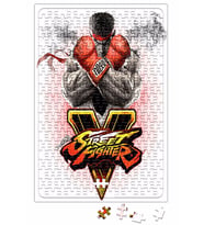 Street Fighter V Puzzle 240 Parça Yapboz