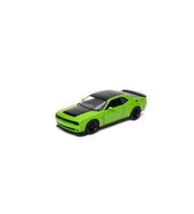 Kinsmart 2023 Dodge Challenger SRT Demon 170 Yeşil 1/40 Model Araba