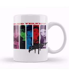 Red Velvet Bad Boy Kupa Bardak Porselen
