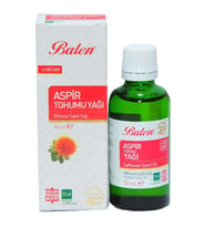 Balen Saf Aspir Tohumu Yağı 50 ML Doğal Saf Distilasyon %100
