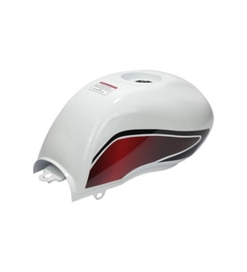 Mondial Mg 100-125İ Superboy Benzin Deposu Beyaz (Enjeksiyonlu)