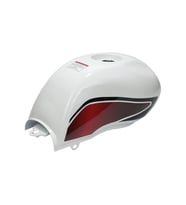 Mondial Mg 100-125İ Superboy Benzin Deposu Beyaz (Enjeksiyonlu)
