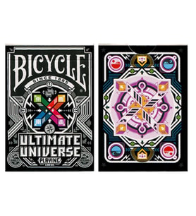 Bicycle Ultimate Universe Oyun Kağıdı Limited Editioniskambil Kartları