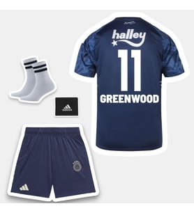 Greenwood-11 Fênerbahçe 26-27 Yeni Sezon Çocuk Futbol Forması - 4'lü Set