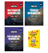 TYT Master Matematik Türkçe ve Fen Bilimleri Sayısal Deneme Seti